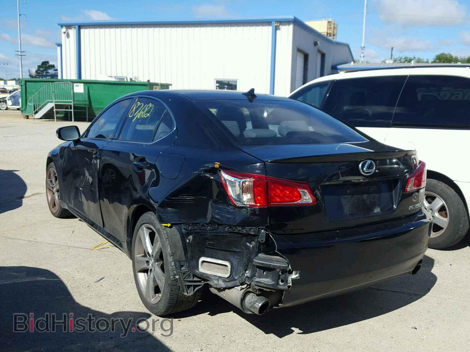 2011 LEXUS IS350 - VIN: JTHBE5C24B5028005 - Фото 3