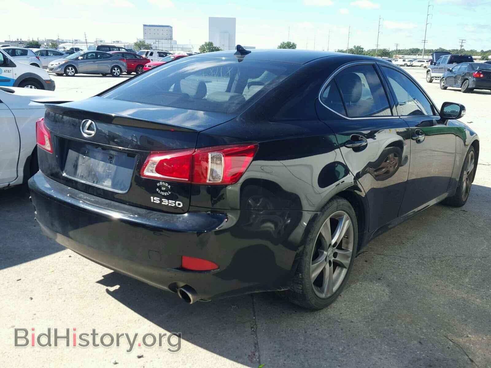 2011 LEXUS IS350 - VIN: JTHBE5C24B5028005 - Фото 4