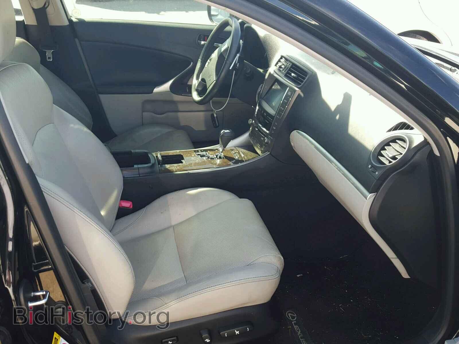 2011 LEXUS IS350 - VIN: JTHBE5C24B5028005 - Фото 5