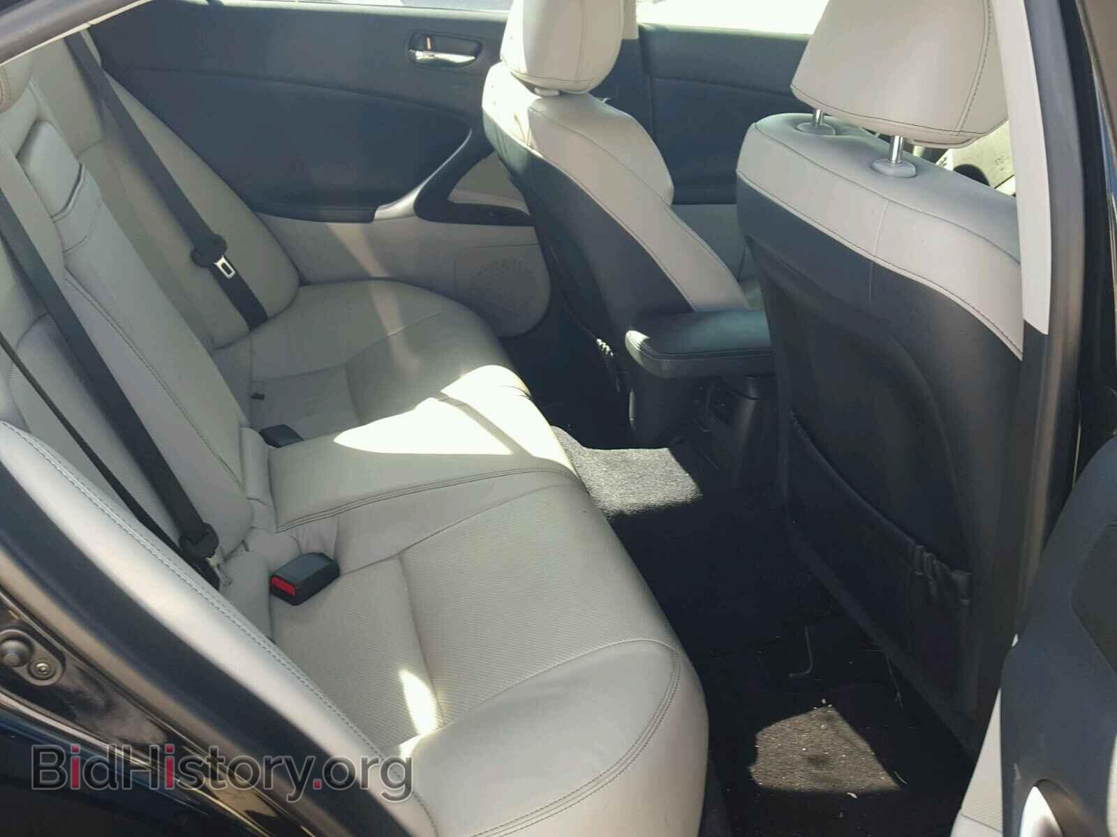 2011 LEXUS IS350 - VIN: JTHBE5C24B5028005 - Фото 6