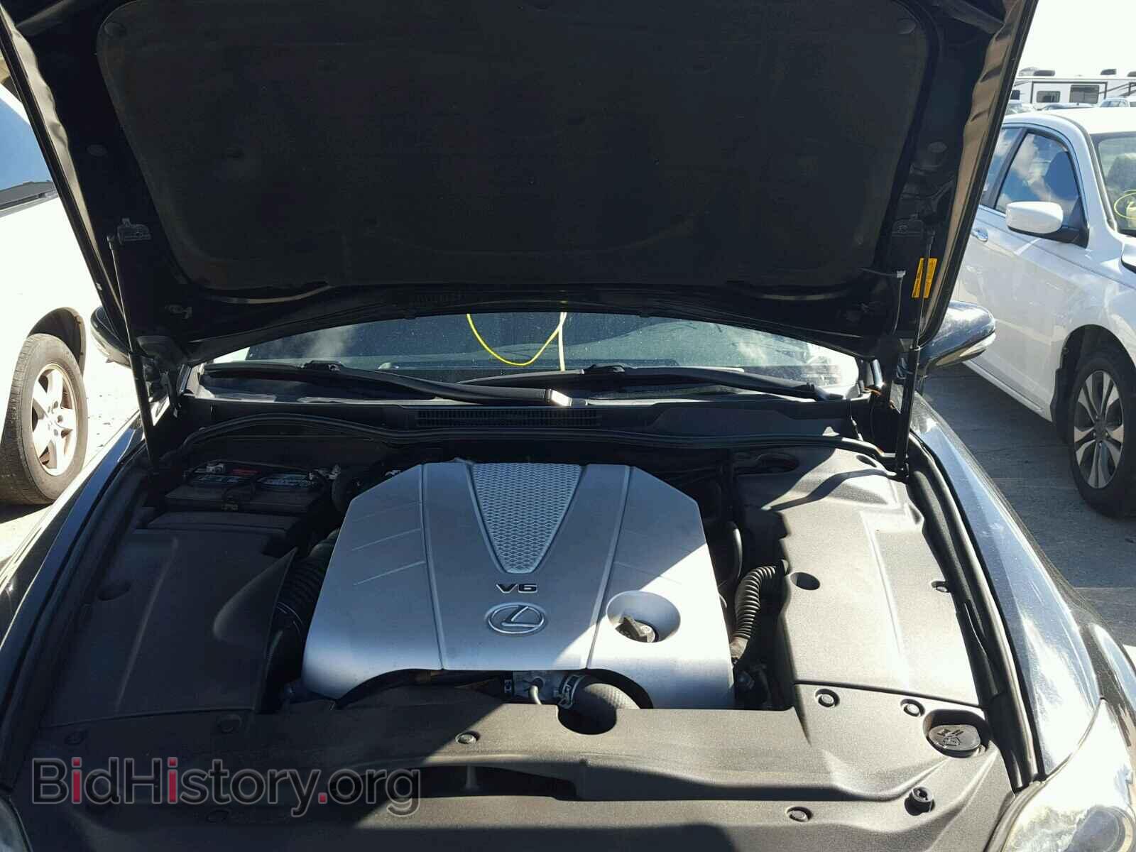 2011 LEXUS IS350 - VIN: JTHBE5C24B5028005 - Фото 7