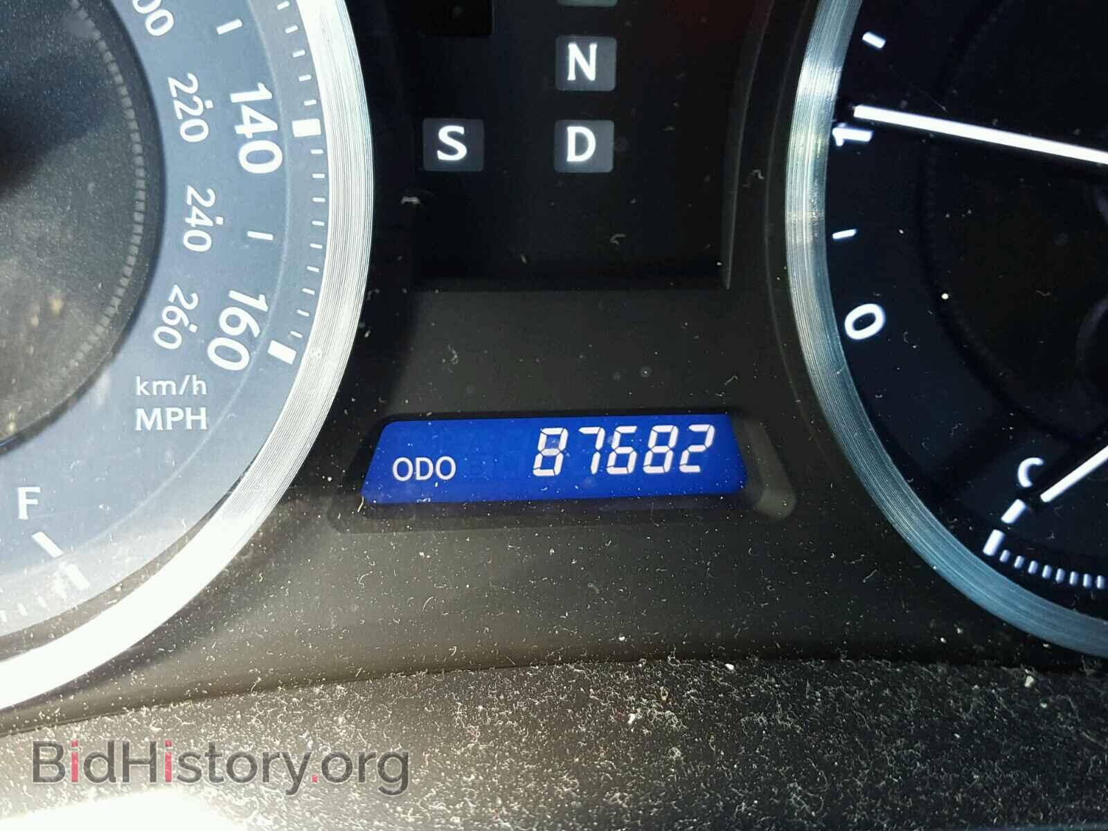 2011 LEXUS IS350 - VIN: JTHBE5C24B5028005 - Фото 8