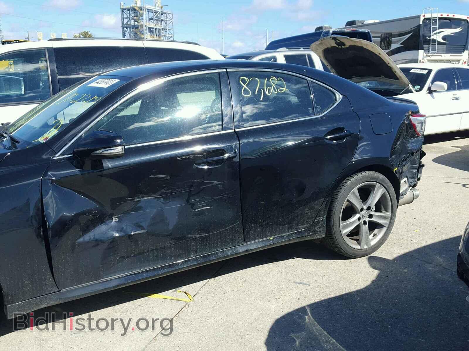 2011 LEXUS IS350 - VIN: JTHBE5C24B5028005 - Фото 9