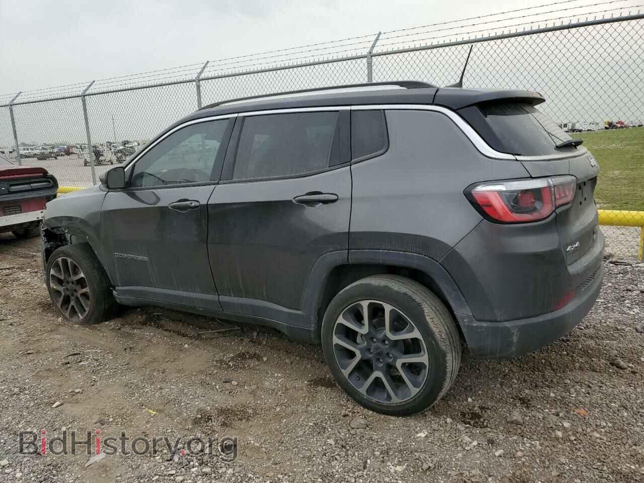 2018 JEEP COMPASS - VIN: 3C4NJDCBXJT180843 - Фото 2