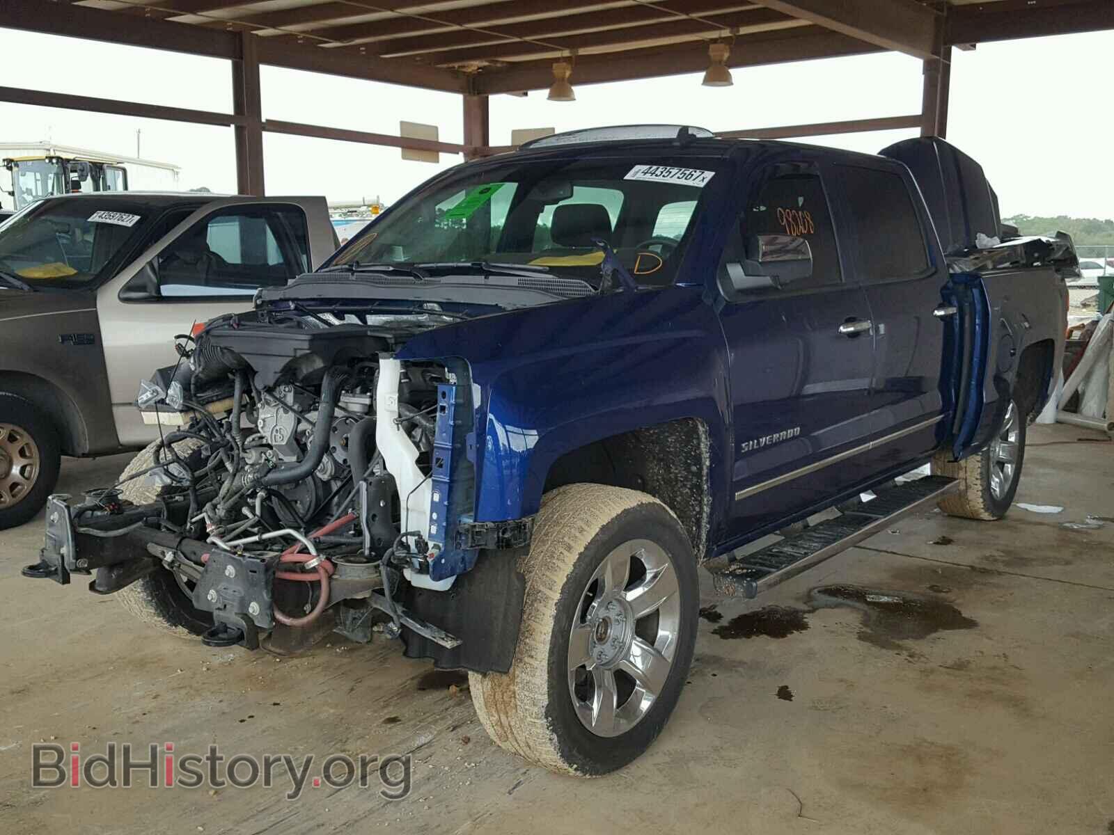 2014 CHEVROLET SILVERADO - VIN: 3GCPCSEC7EG258278 - Фото 2