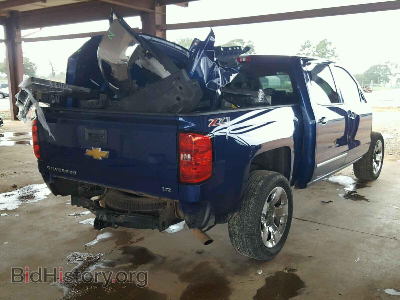 2014 CHEVROLET SILVERADO - VIN: 3GCPCSEC7EG258278 - Фото 4