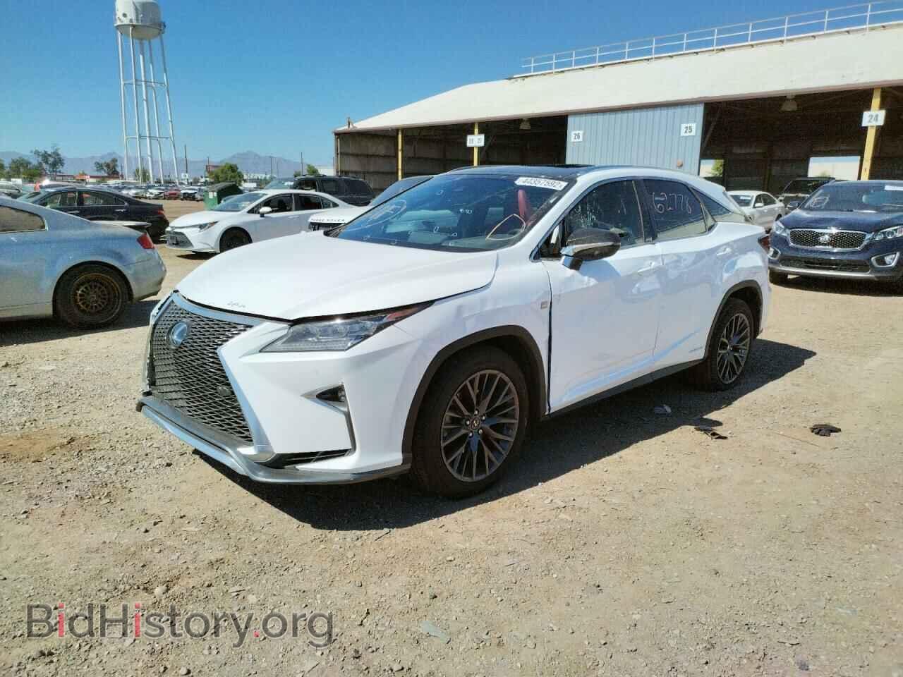 2017 LEXUS RX450 - VIN: 2T2BGMCAXHC014209 - Фото 2