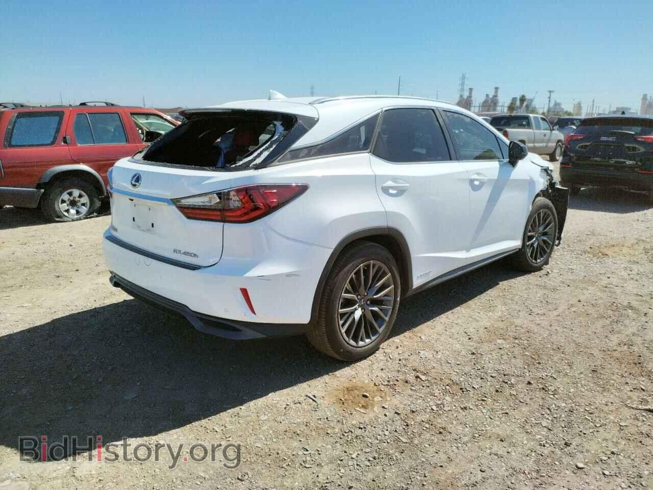 2017 LEXUS RX450 - VIN: 2T2BGMCAXHC014209 - Фото 4