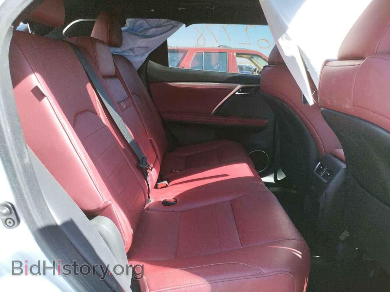 2017 LEXUS RX450 - VIN: 2T2BGMCAXHC014209 - Фото 6