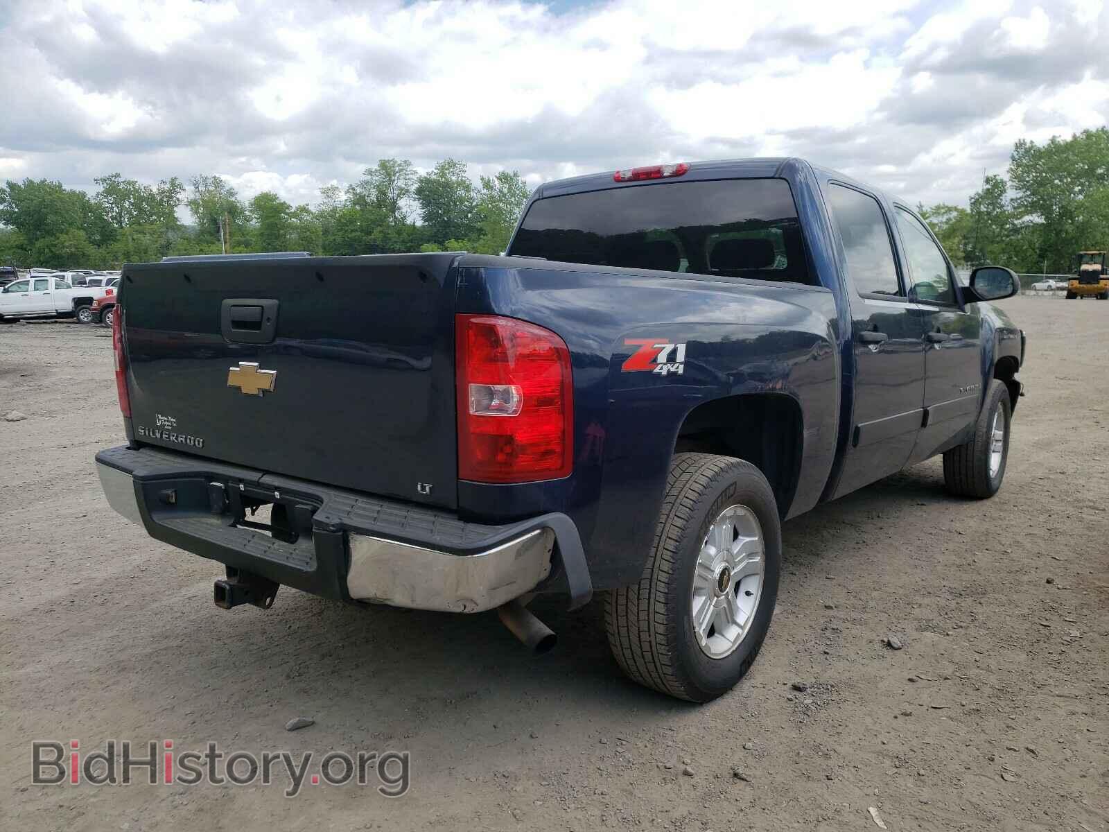 2008 CHEVROLET SILVERADO - VIN: 2GCEK13M281170543 - Фото 4