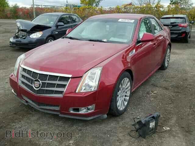 2010 CADILLAC CTS - VIN: 1G6DL5EV9A0111435 - Фото 2