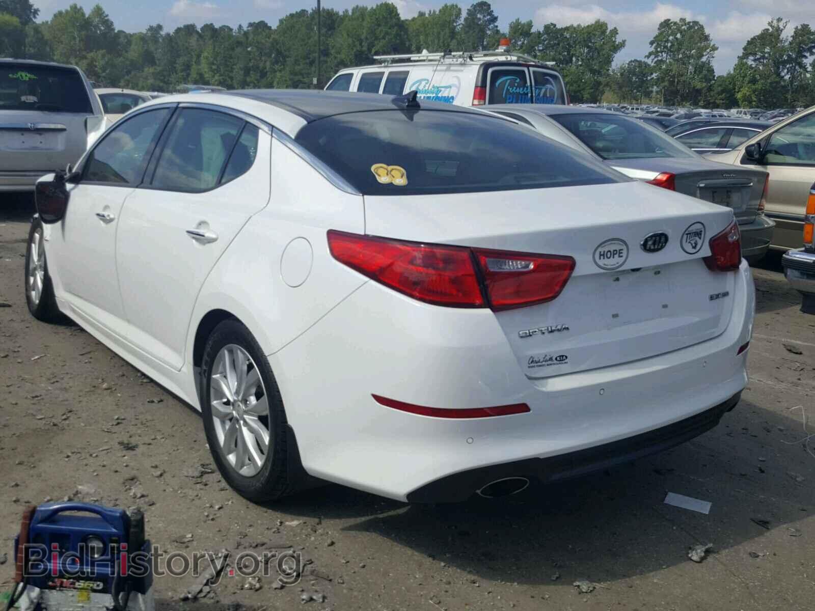 2015 KIA OPTIMA - VIN: 5XXGN4A71FG410686 - Photo 3