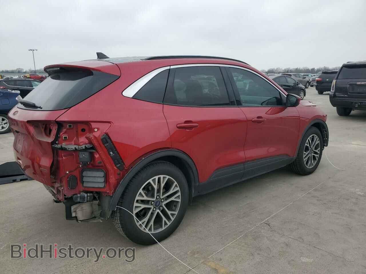2020 FORD ESCAPE - VIN: 1FMCU0H6XLUA54053 - Фото 3