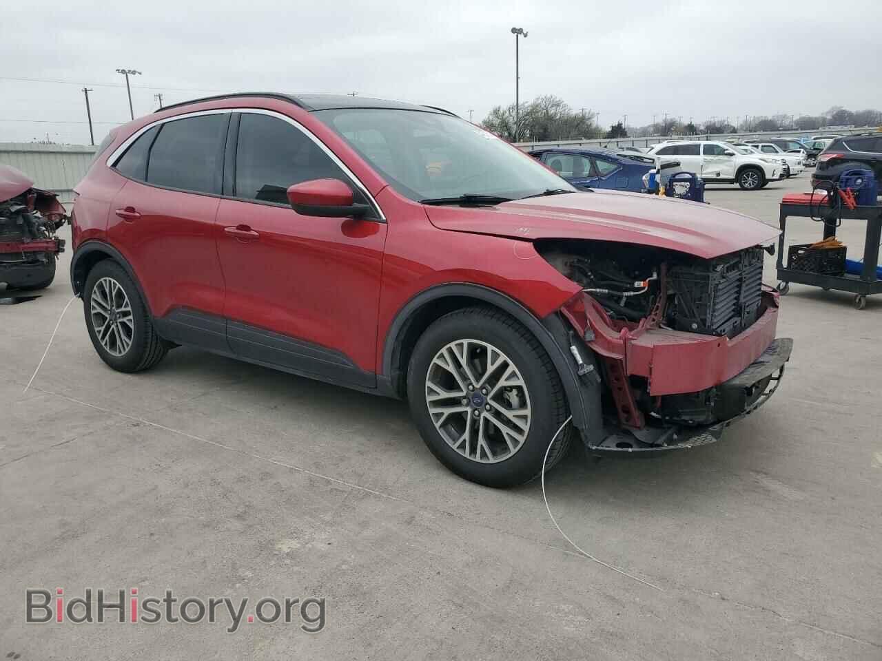 2020 FORD ESCAPE - VIN: 1FMCU0H6XLUA54053 - Фото 4