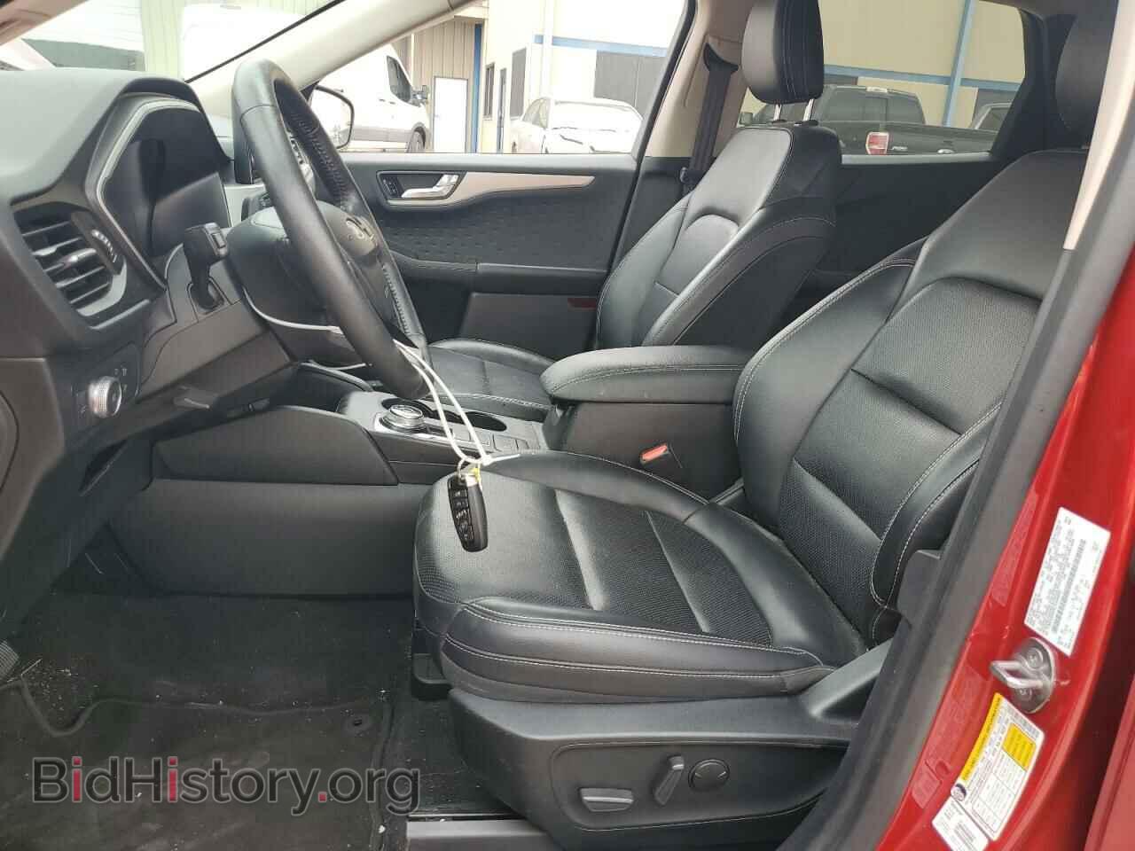 2020 FORD ESCAPE - VIN: 1FMCU0H6XLUA54053 - Фото 7