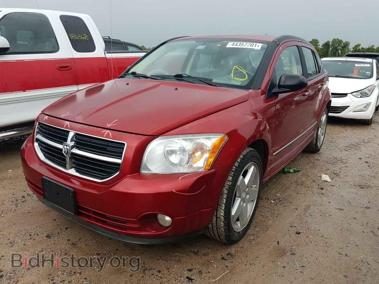 2007 DODGE CALIBER - VIN: 1B3HB78K47D407965 - Фото 2