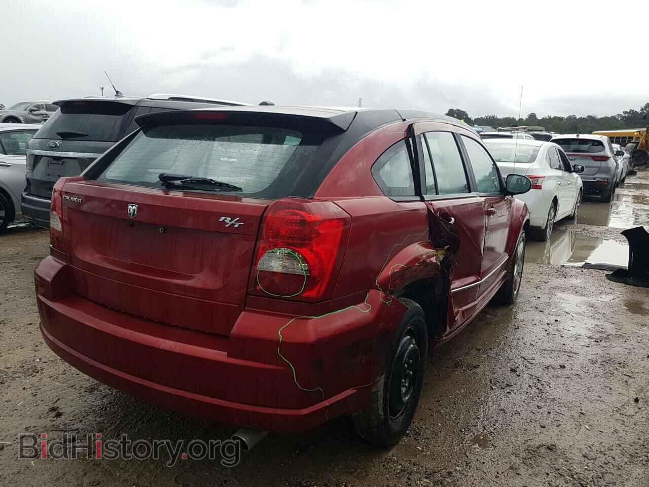2007 DODGE CALIBER - VIN: 1B3HB78K47D407965 - Фото 4