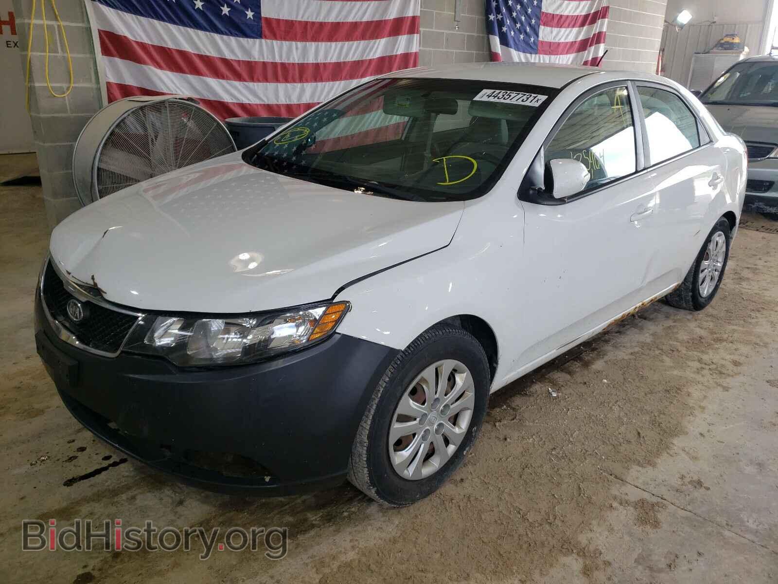 2010 KIA FORTE - VIN: KNAFU4A2XA5237795 - Фото 2
