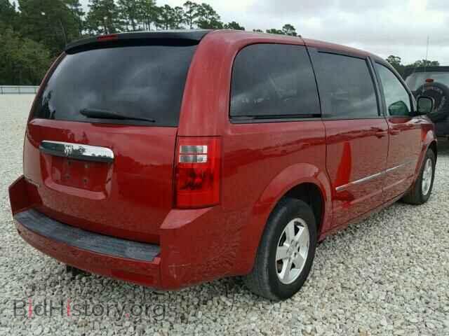 2008 DODGE CARAVAN - VIN: 2D8HN54P68R726165 - Фото 4