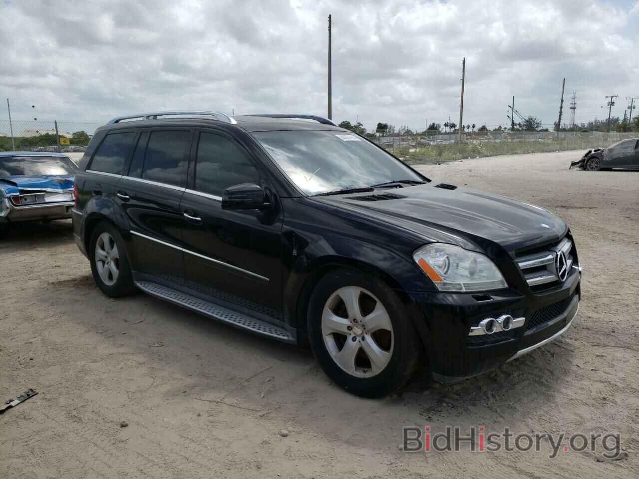 Photo 4JGBF7BE1BA676328 - MERCEDES-BENZ GL-CLASS 2011