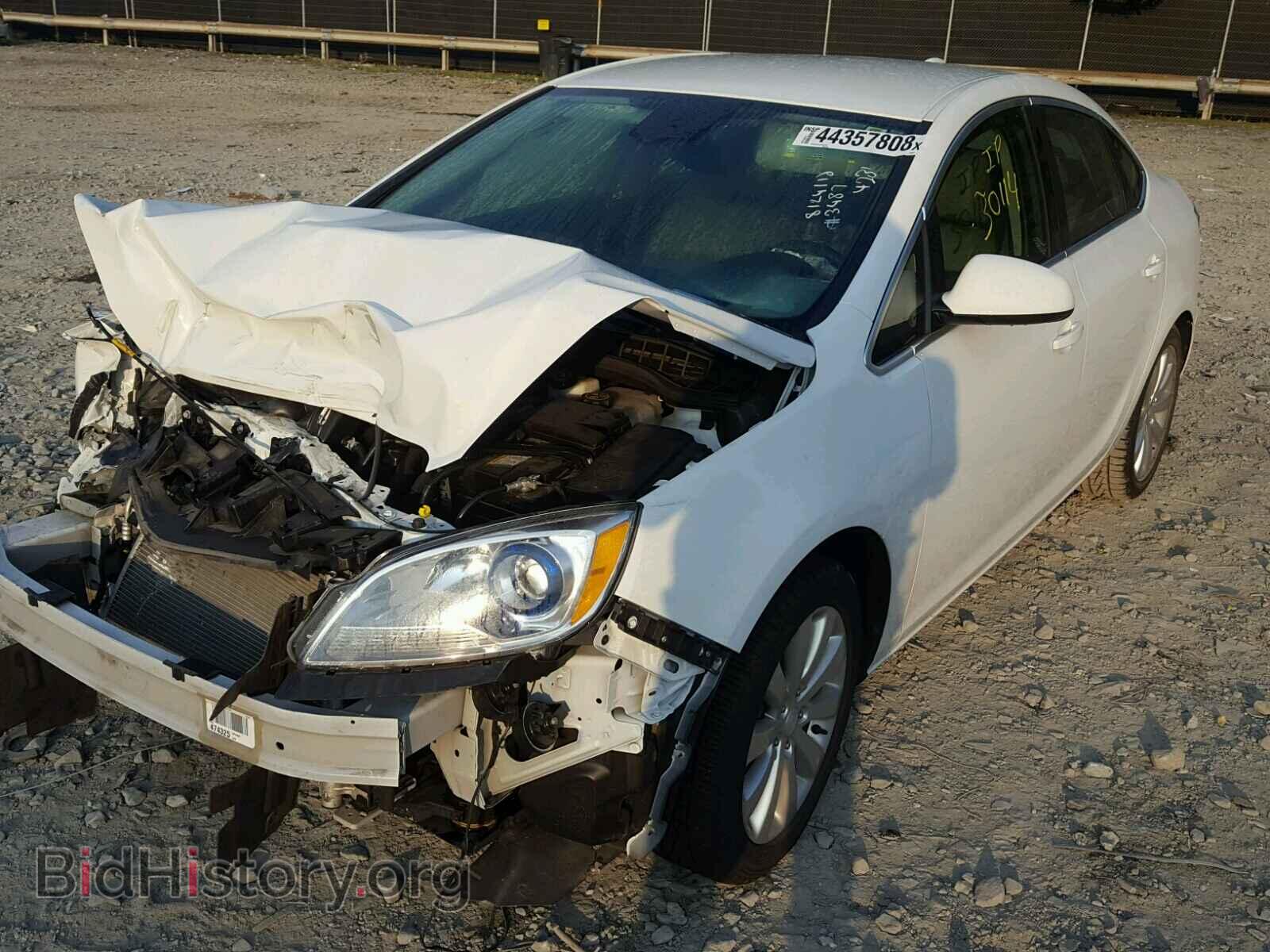2015 BUICK VERANO - VIN: 1G4PP5SK5F4135977 - Фото 2