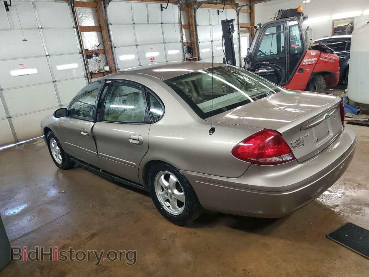 2007 FORD TAURUS - VIN: 1FAFP53U77A207643 - Фото 2