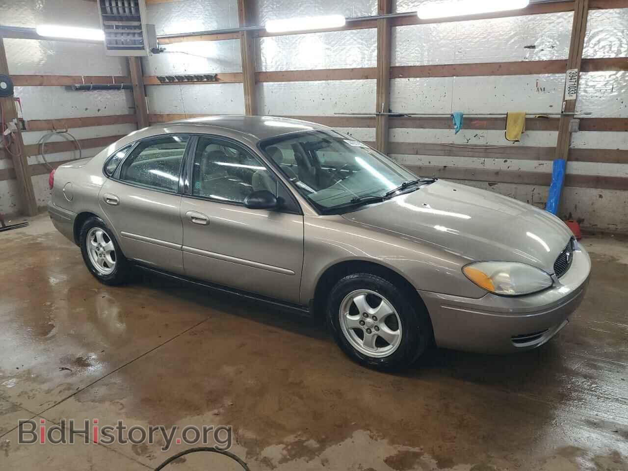 2007 FORD TAURUS - VIN: 1FAFP53U77A207643 - Фото 4