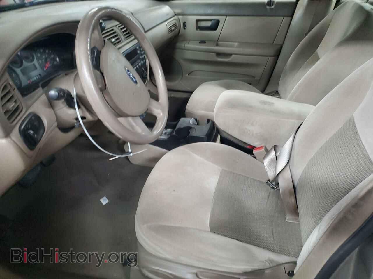 2007 FORD TAURUS - VIN: 1FAFP53U77A207643 - Фото 7