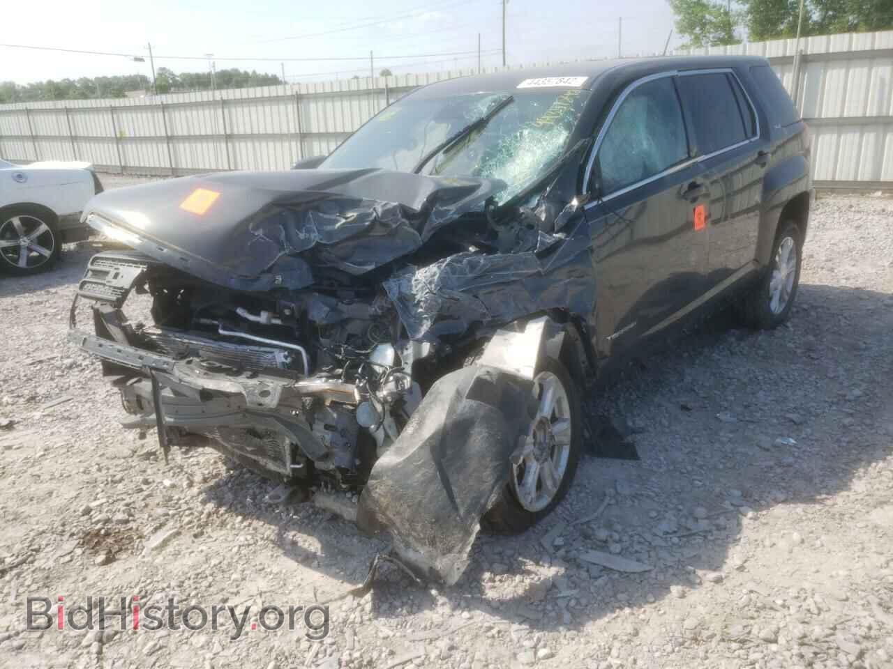 2017 GMC TERRAIN - VIN: 2GKALMEK3H6325813 - Фото 2