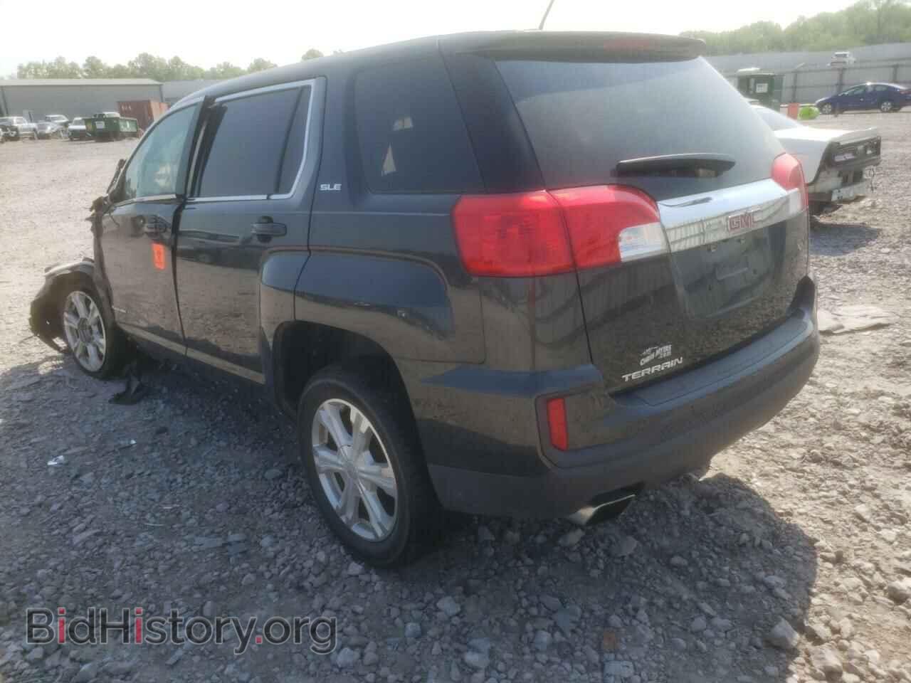 2017 GMC TERRAIN - VIN: 2GKALMEK3H6325813 - Фото 3
