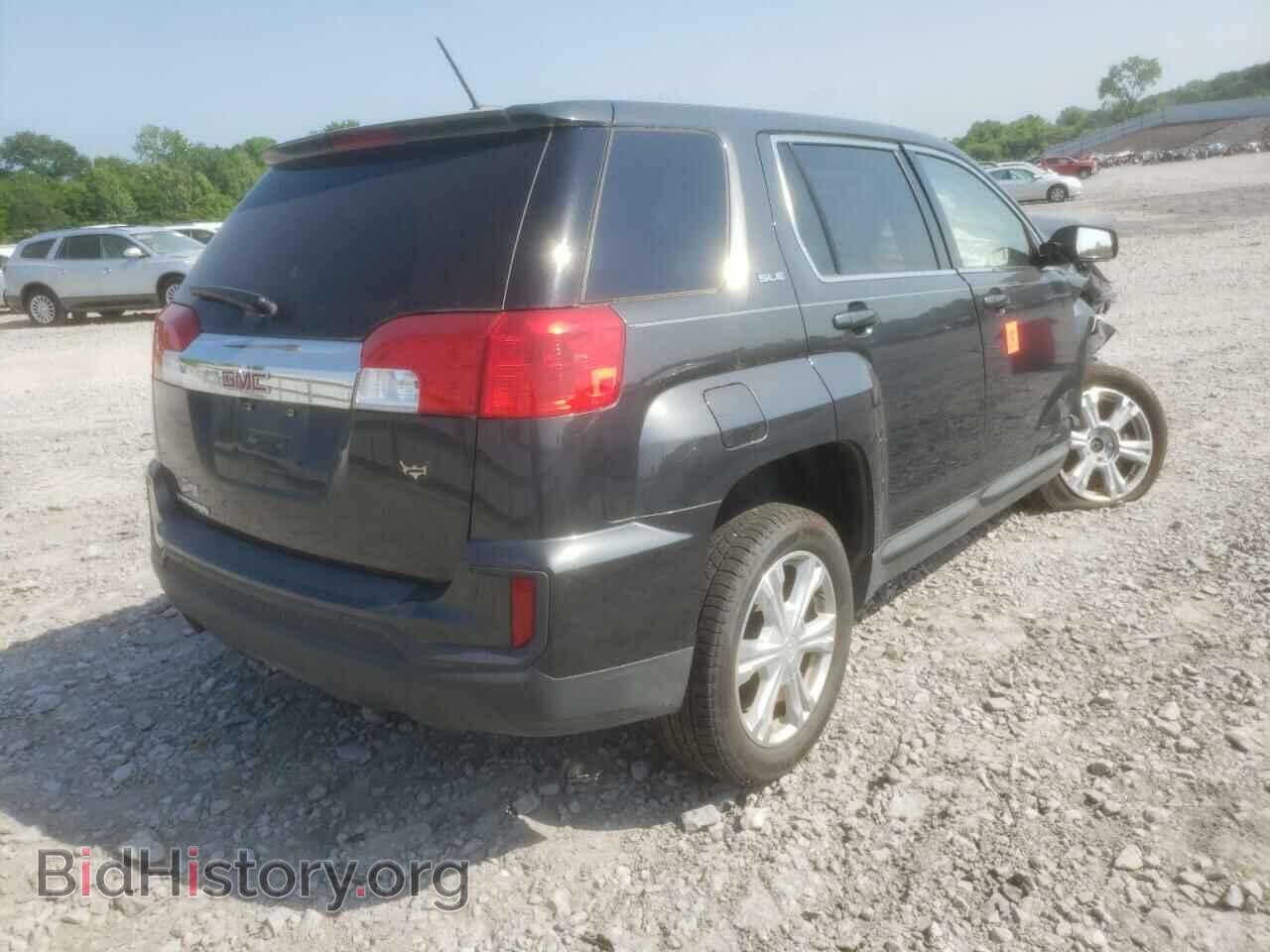 2017 GMC TERRAIN - VIN: 2GKALMEK3H6325813 - Фото 4