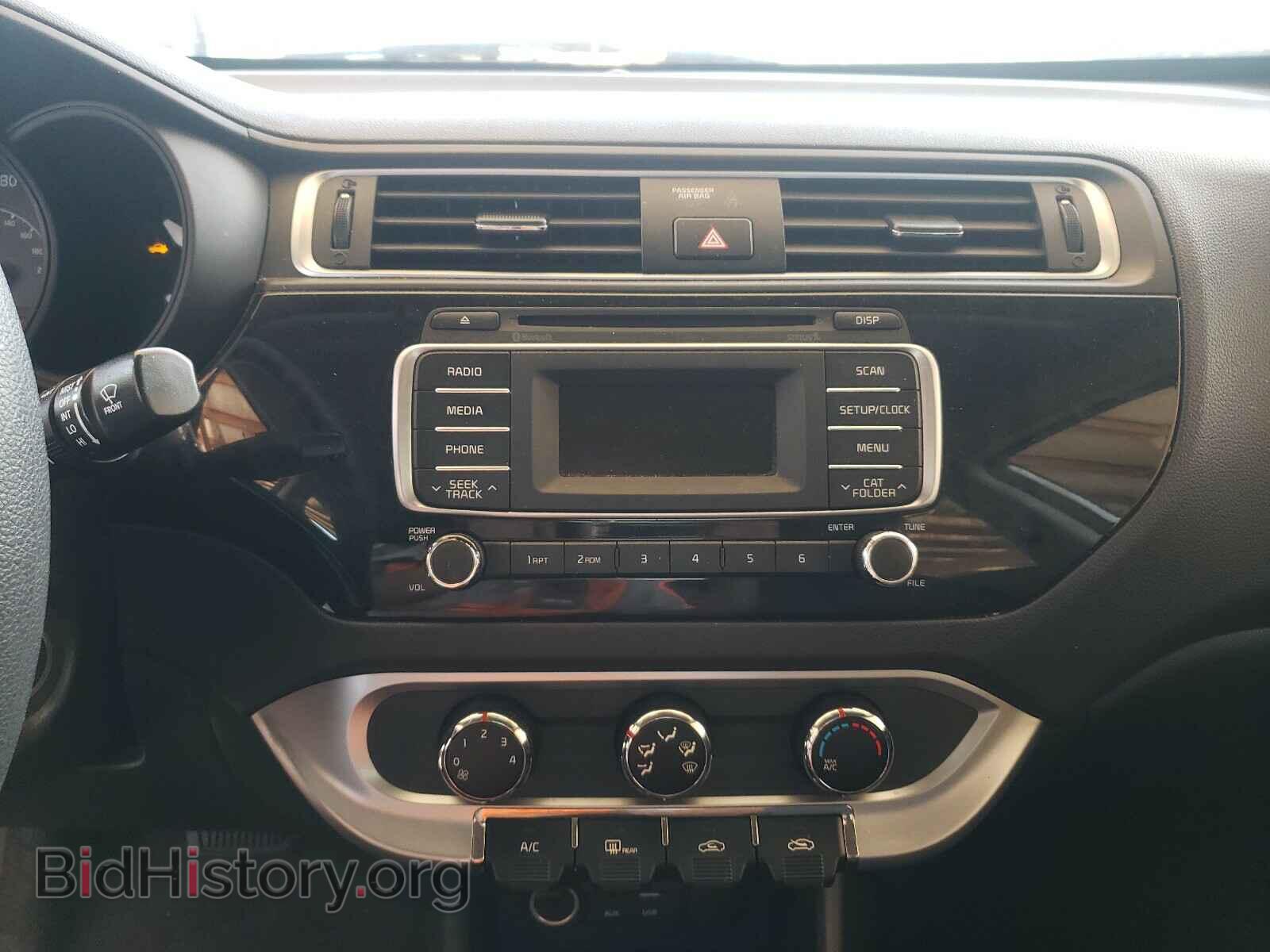 2017 KIA RIO - VIN: KNADM4A32H6014607 - Фото 9