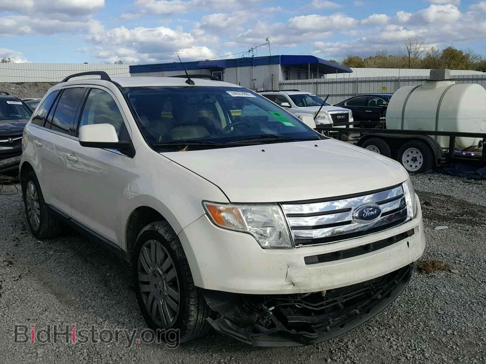Фотография 2FMDK49C88BB32042 - FORD EDGE 2008