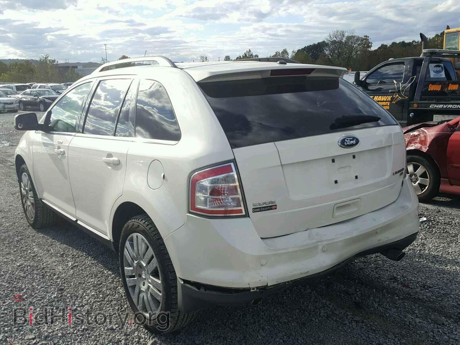 2008 FORD EDGE - VIN: 2FMDK49C88BB32042 - Photo 3