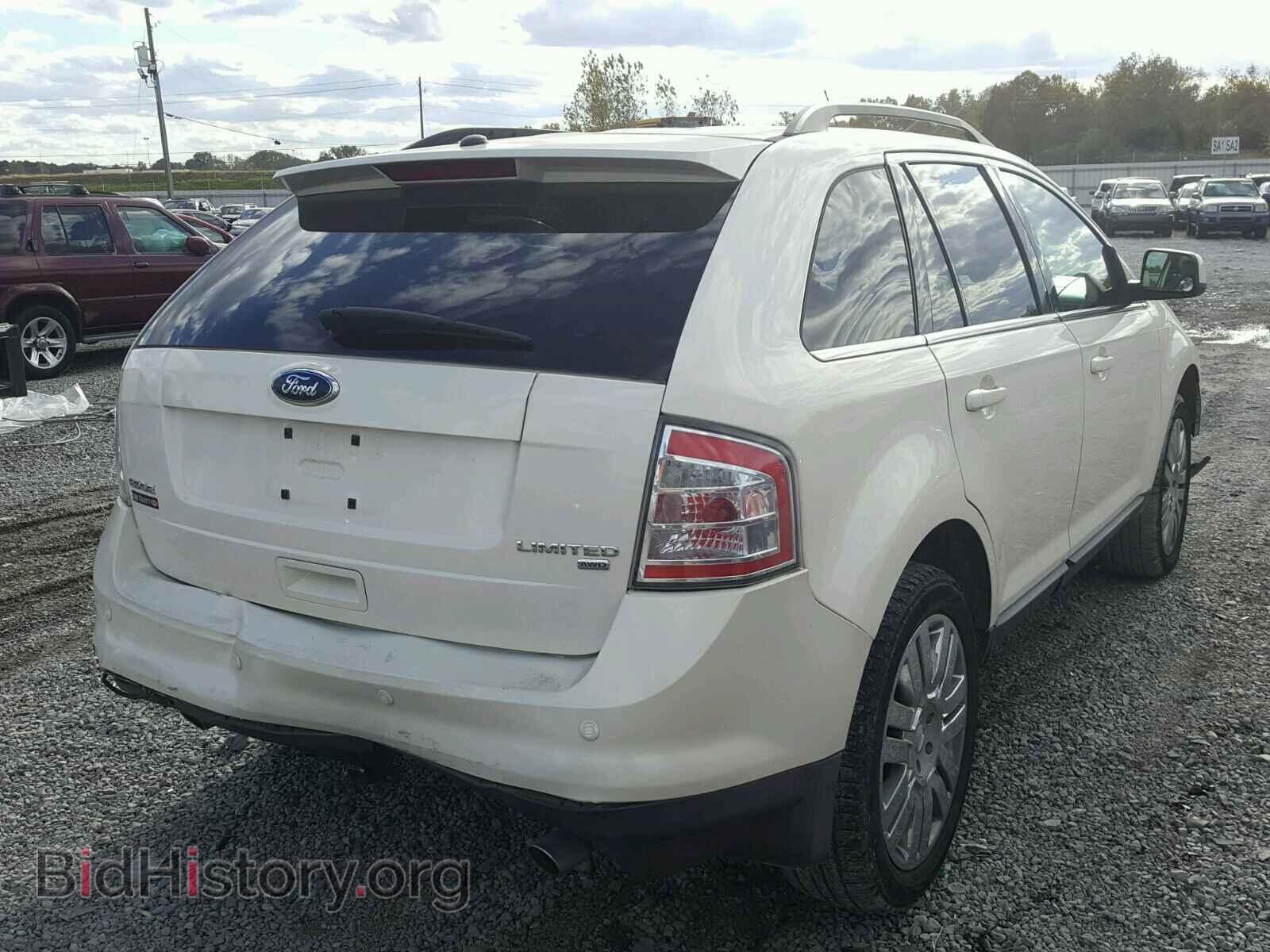 2008 FORD EDGE - VIN: 2FMDK49C88BB32042 - Photo 4