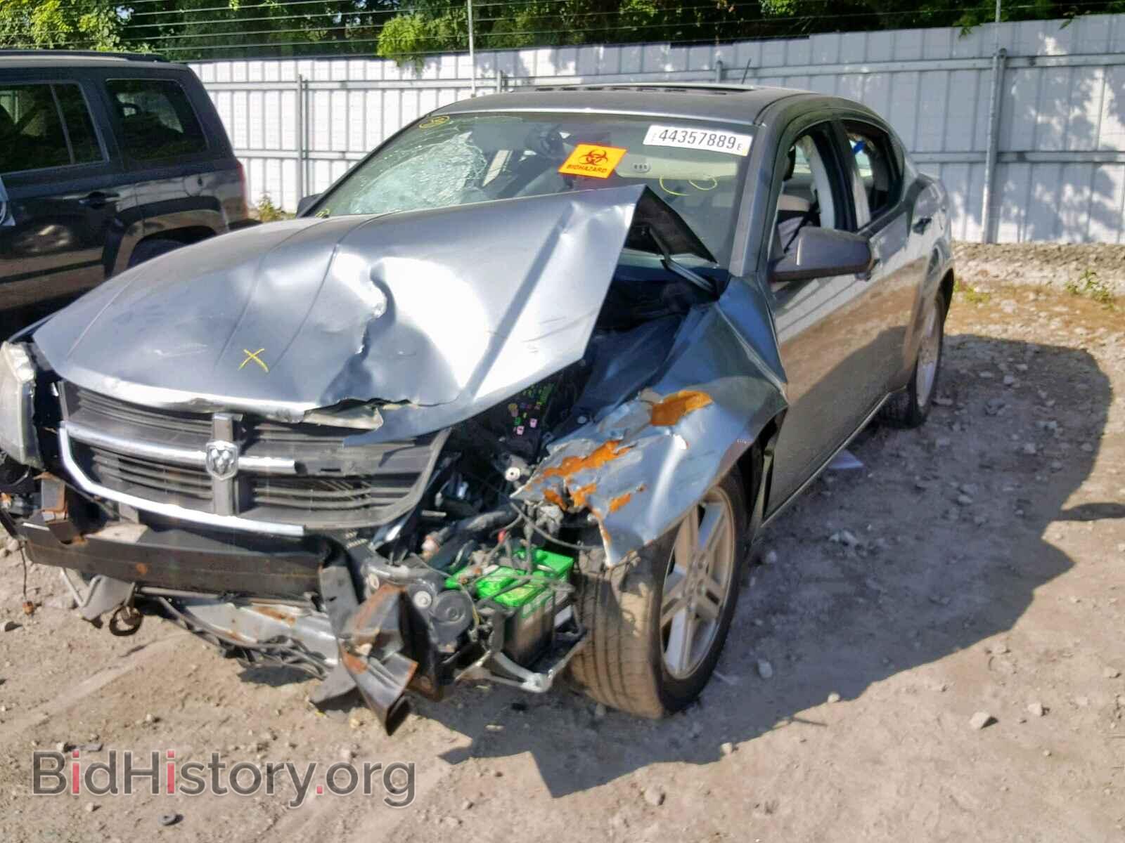 2010 DODGE AVENGER - VIN: 1B3CC5FB3AN145307 - Фото 2