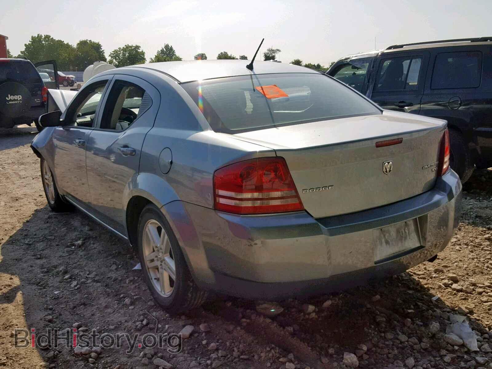 2010 DODGE AVENGER - VIN: 1B3CC5FB3AN145307 - Фото 3