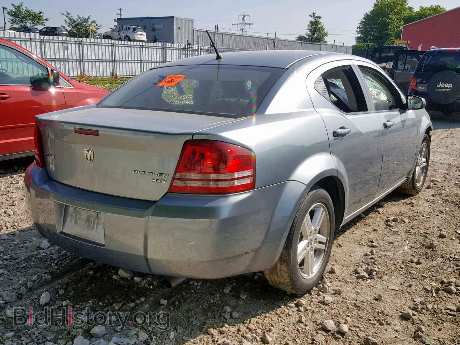 2010 DODGE AVENGER - VIN: 1B3CC5FB3AN145307 - Фото 4