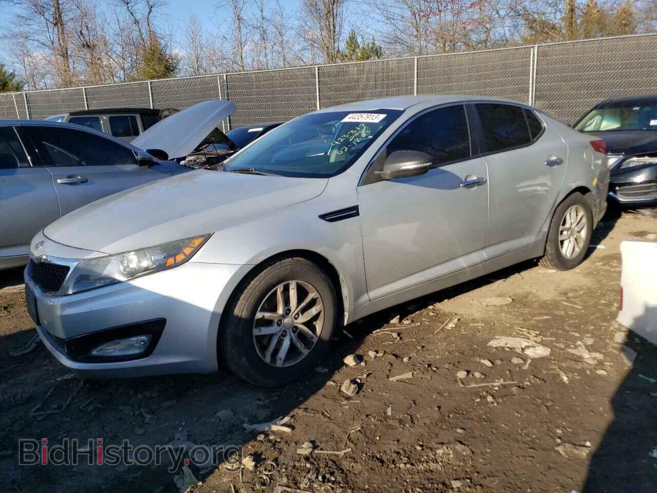Фотография 5XXGM4A70CG064452 - KIA OPTIMA 2012