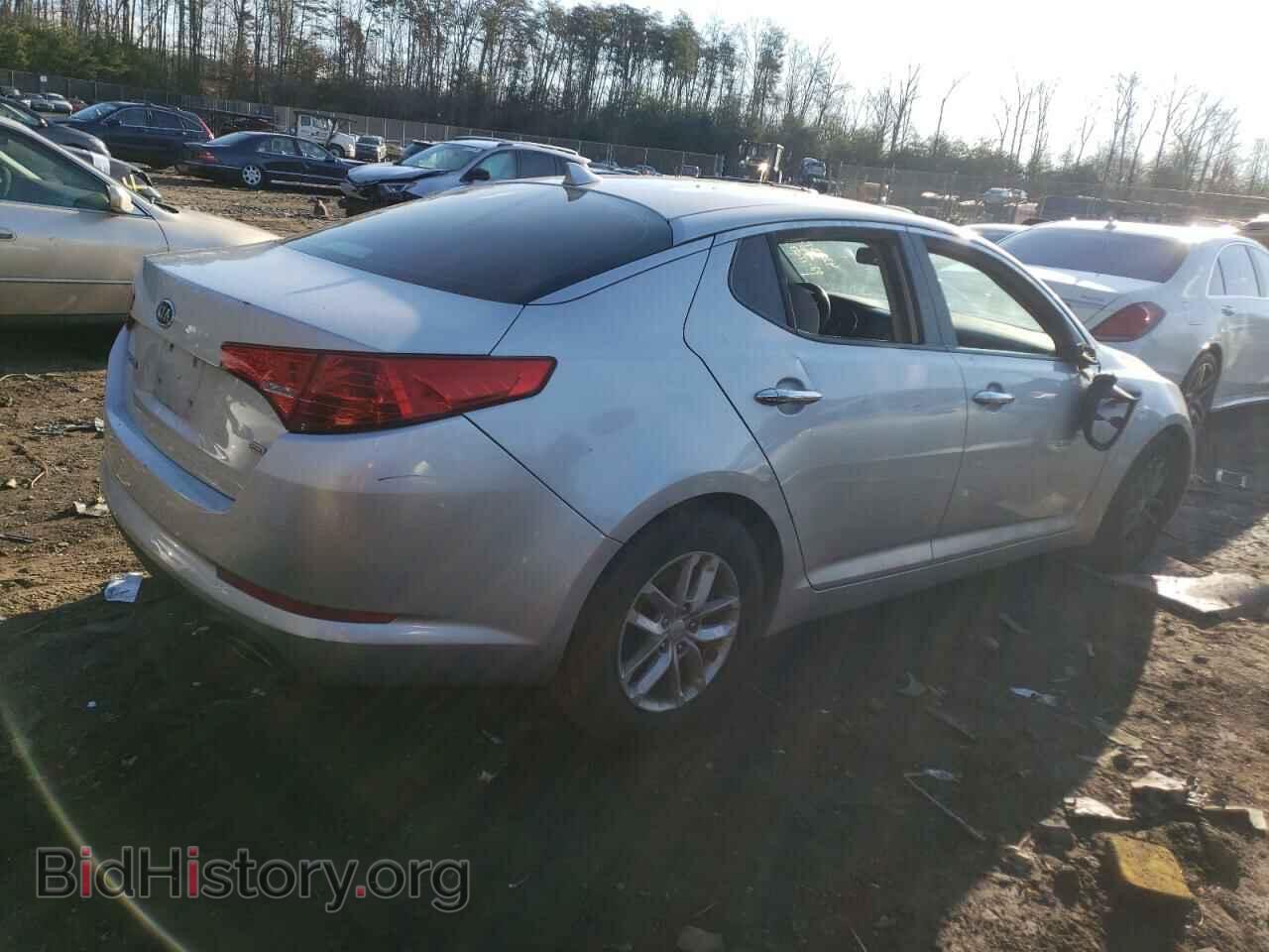 2012 KIA OPTIMA - VIN: 5XXGM4A70CG064452 - Фото 3