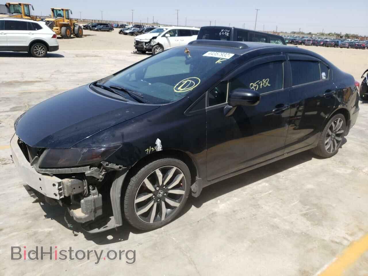 2015 HONDA CIVIC - VIN: 2HGFB2F93FH542320 - Фото 2