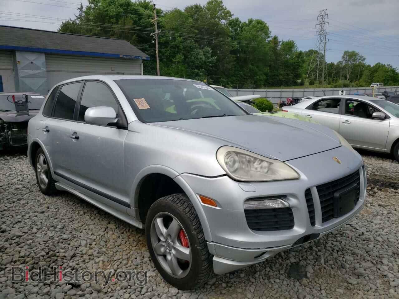 Photo WP1AD29P78LA71841 - PORSCHE CAYENNE 2008
