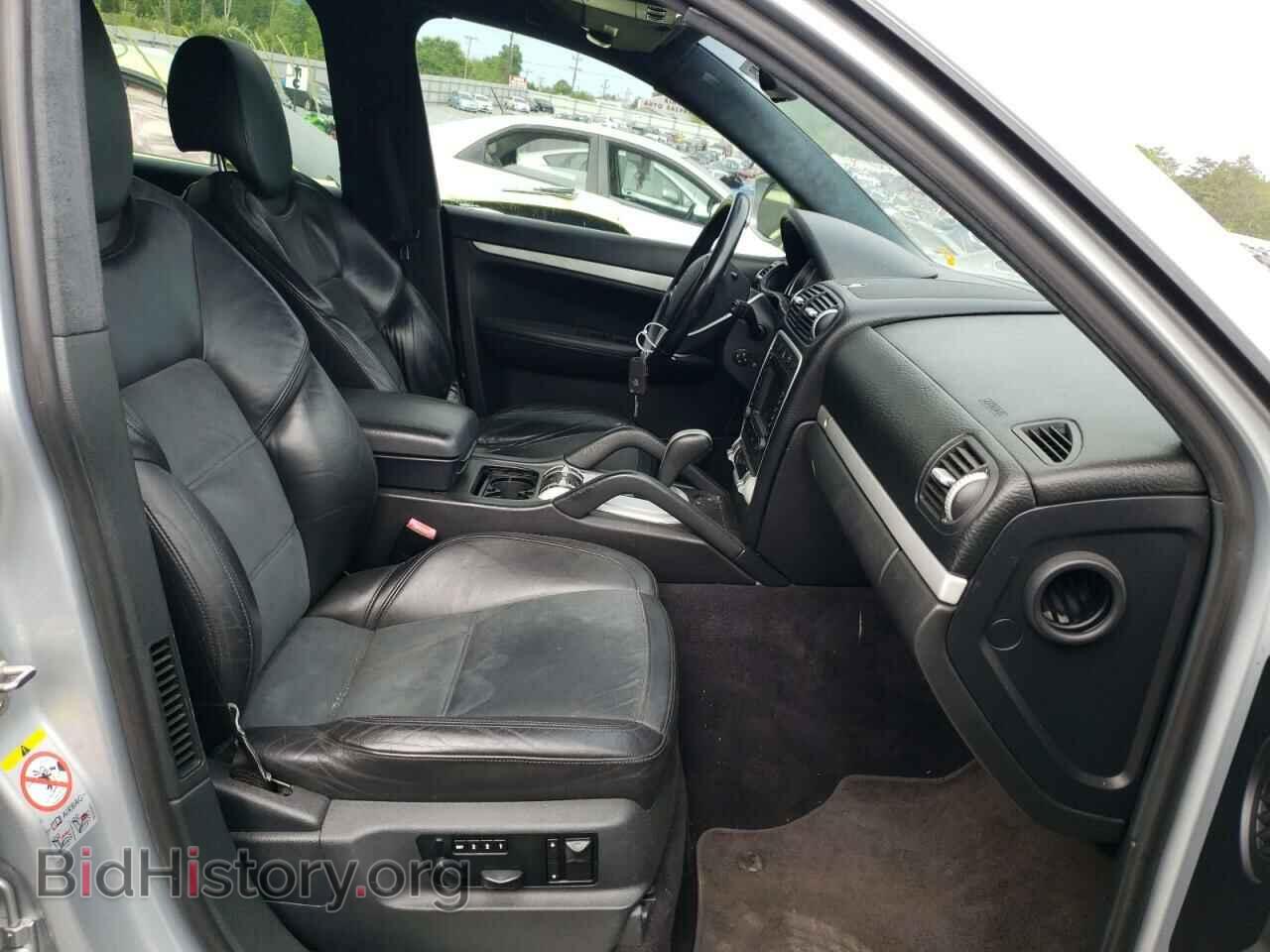 2008 PORSCHE CAYENNE - VIN: WP1AD29P78LA71841 - Фото 5