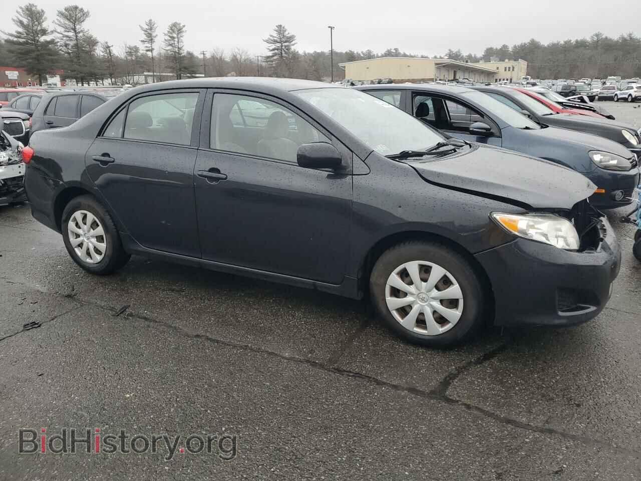 2009 TOYOTA COROLLA - VIN: JTDBL40E599031594 - Фото 4