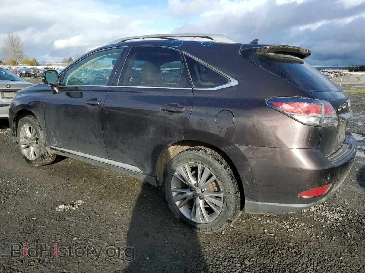 2013 LEXUS RX350 - VIN: 2T2BK1BA7DC177750 - Фото 2