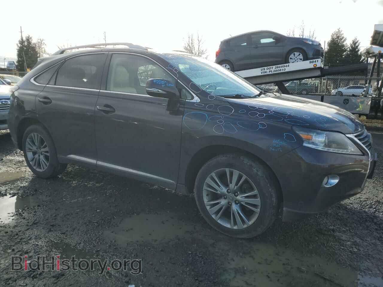 2013 LEXUS RX350 - VIN: 2T2BK1BA7DC177750 - Фото 4