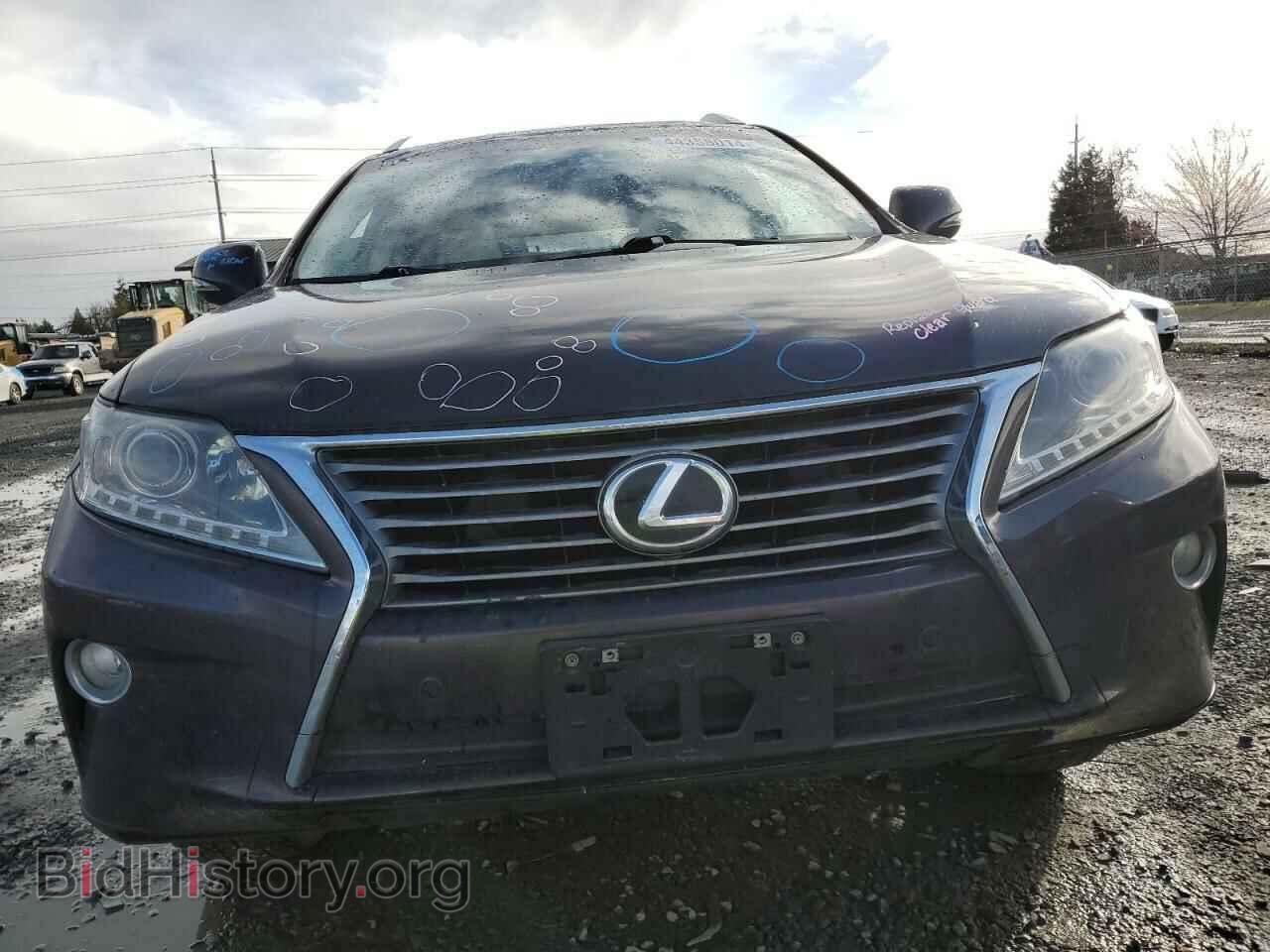 2013 LEXUS RX350 - VIN: 2T2BK1BA7DC177750 - Фото 5