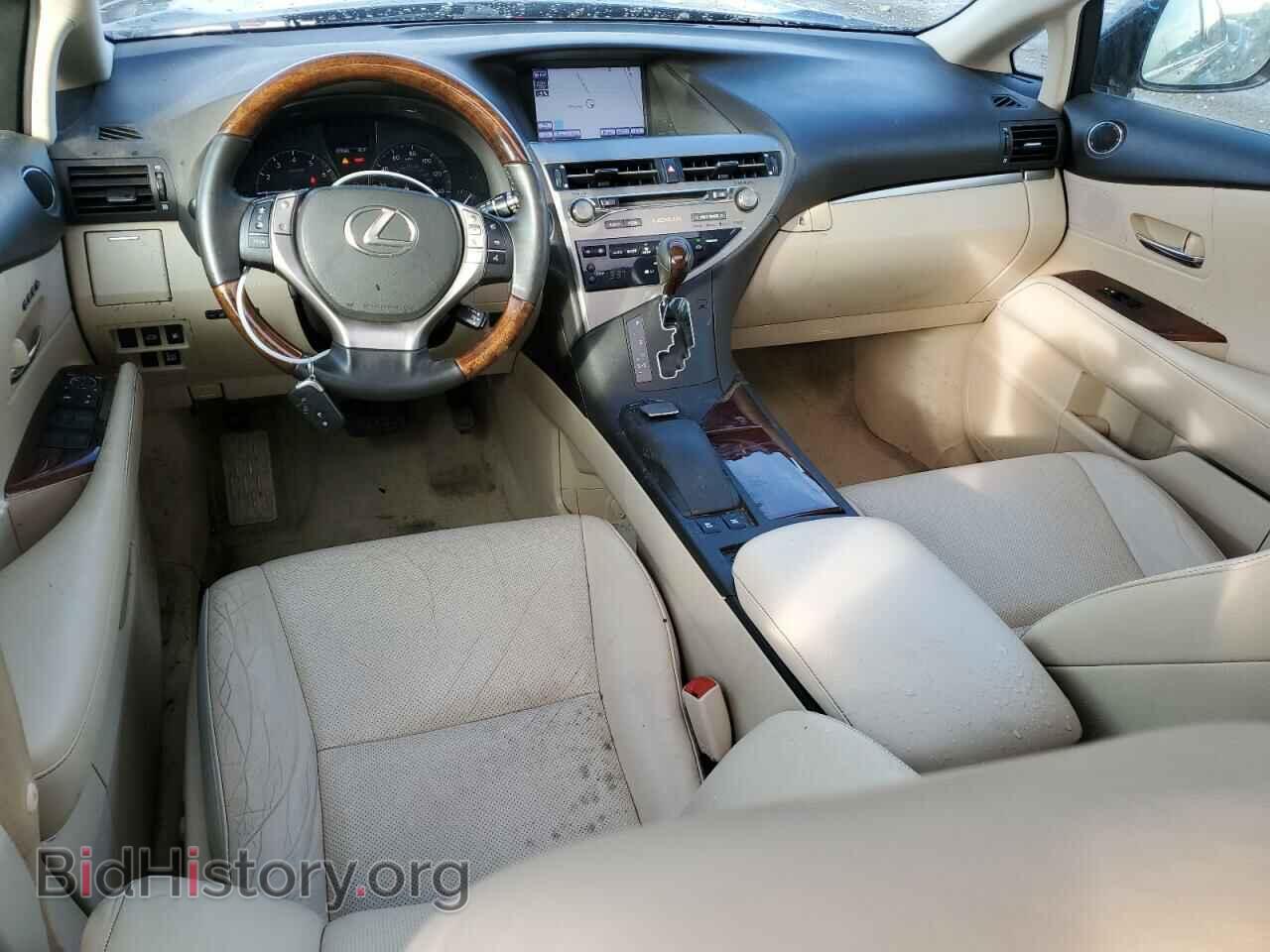 2013 LEXUS RX350 - VIN: 2T2BK1BA7DC177750 - Фото 8