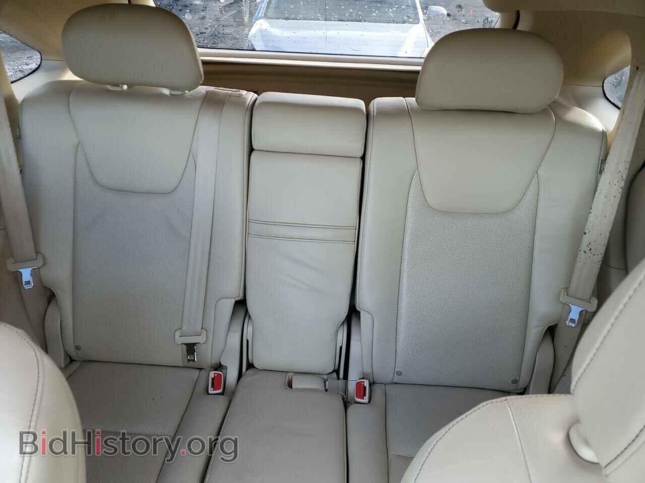 2013 LEXUS RX350 - VIN: 2T2BK1BA7DC177750 - Фото 10