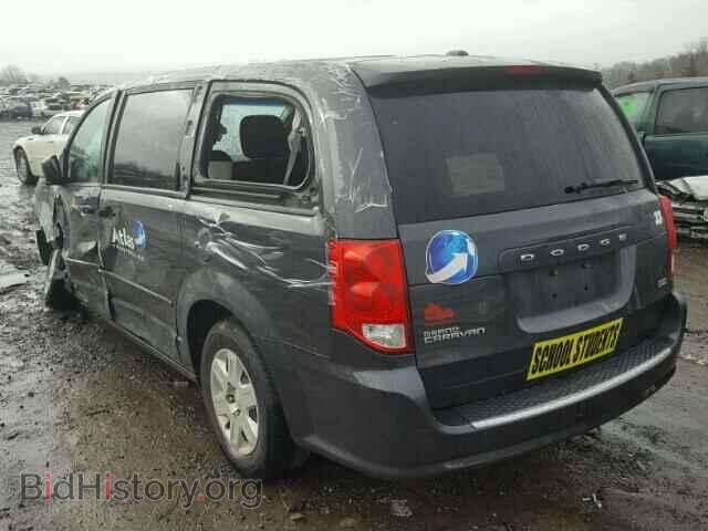 2011 DODGE CARAVAN - VIN: 2D4RN4DG9BR740567 - Фото 3